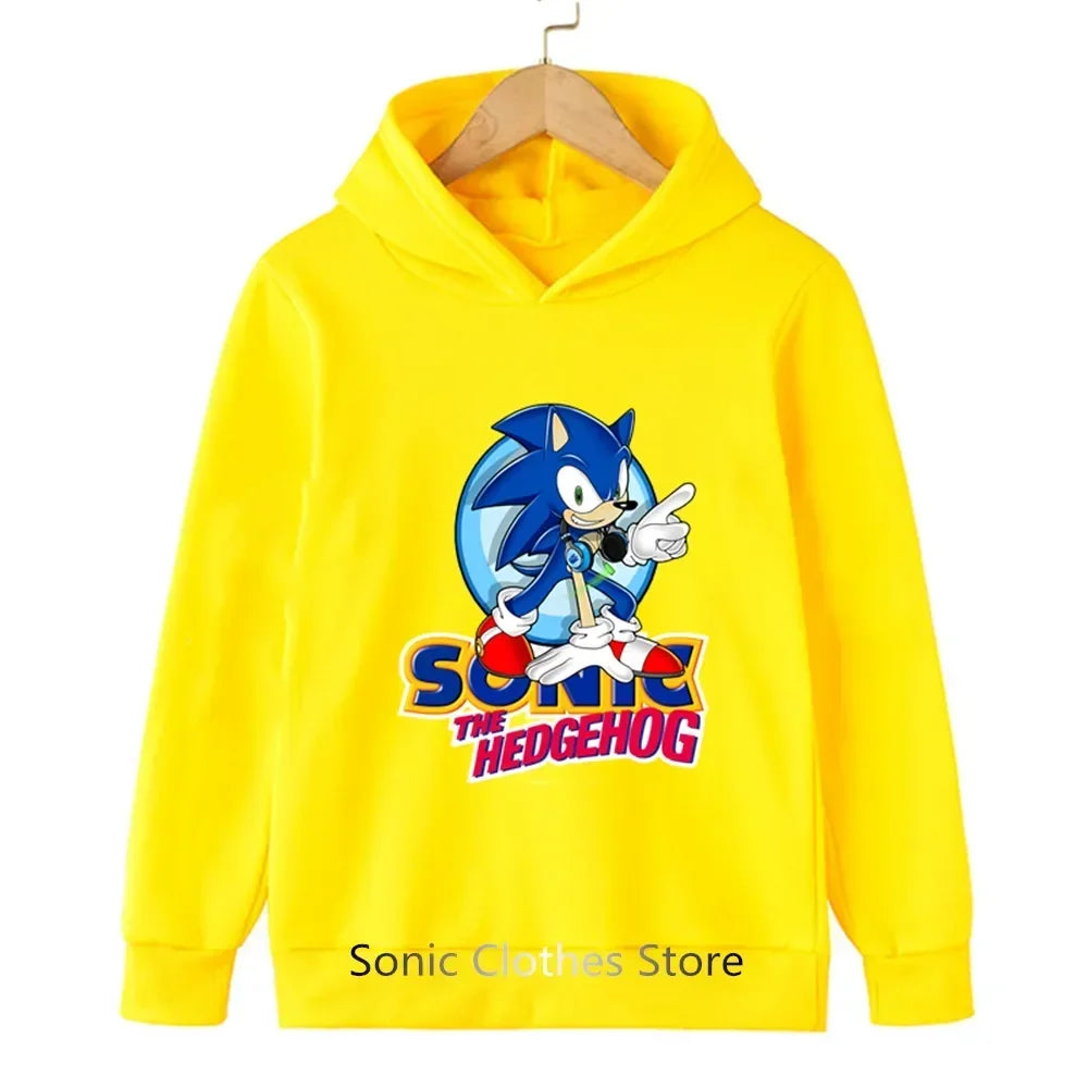 Sonic Sweatshirts.