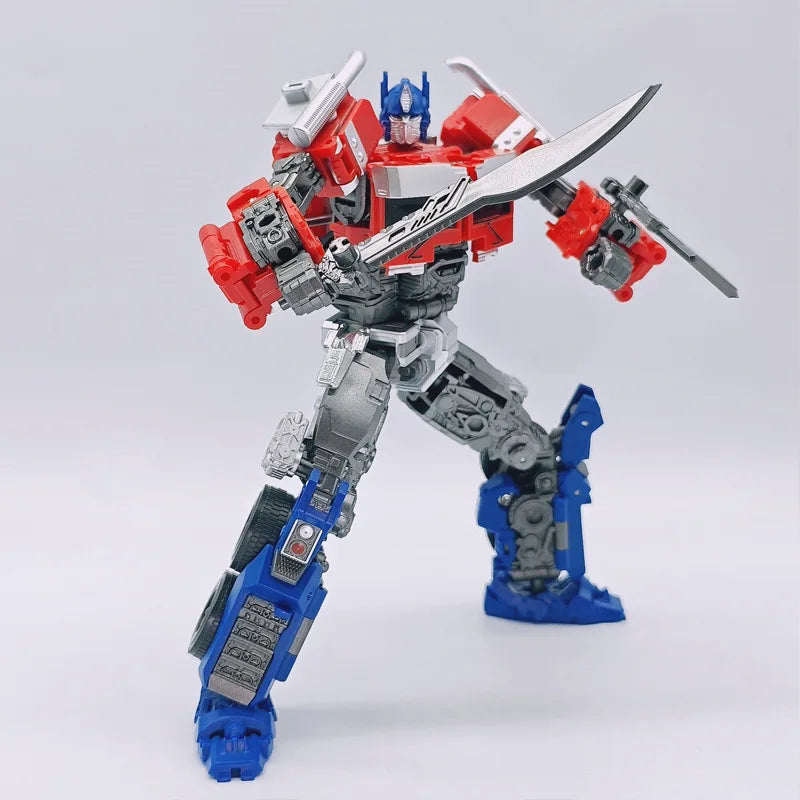 IN STOCK NEW BAIWEI 18CM Cool Transformation Toys Movie Action Figure Anime Robot Car Model KO SS01 T7 TW-1031 Kids Boy TW1032