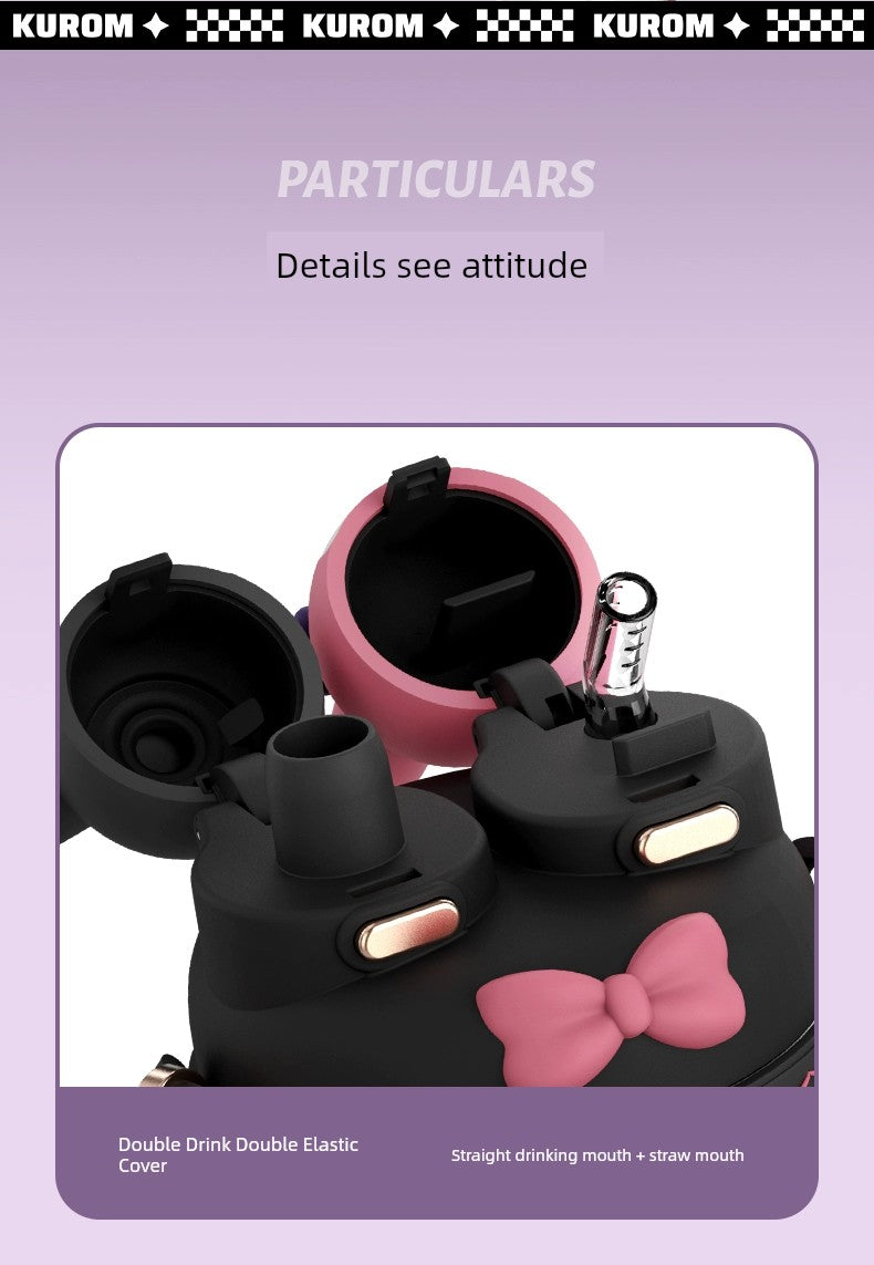 HELLO KITTY   Double Drink TUMBLER
