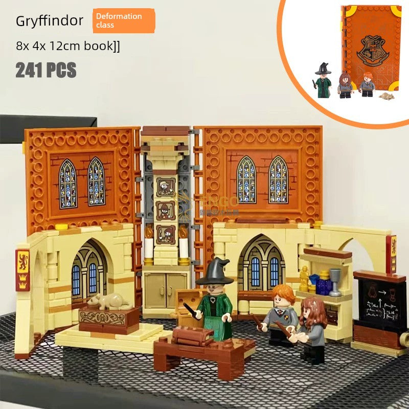 Harry Potter Magic Book Transformation Toy Puzzle.