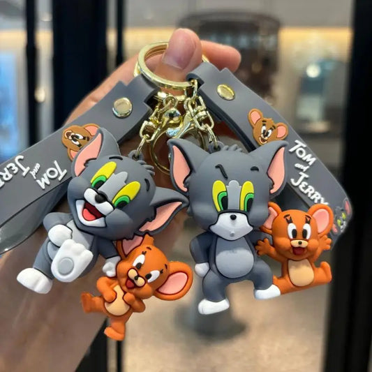 Tom & Jerry KEYCHAIN.