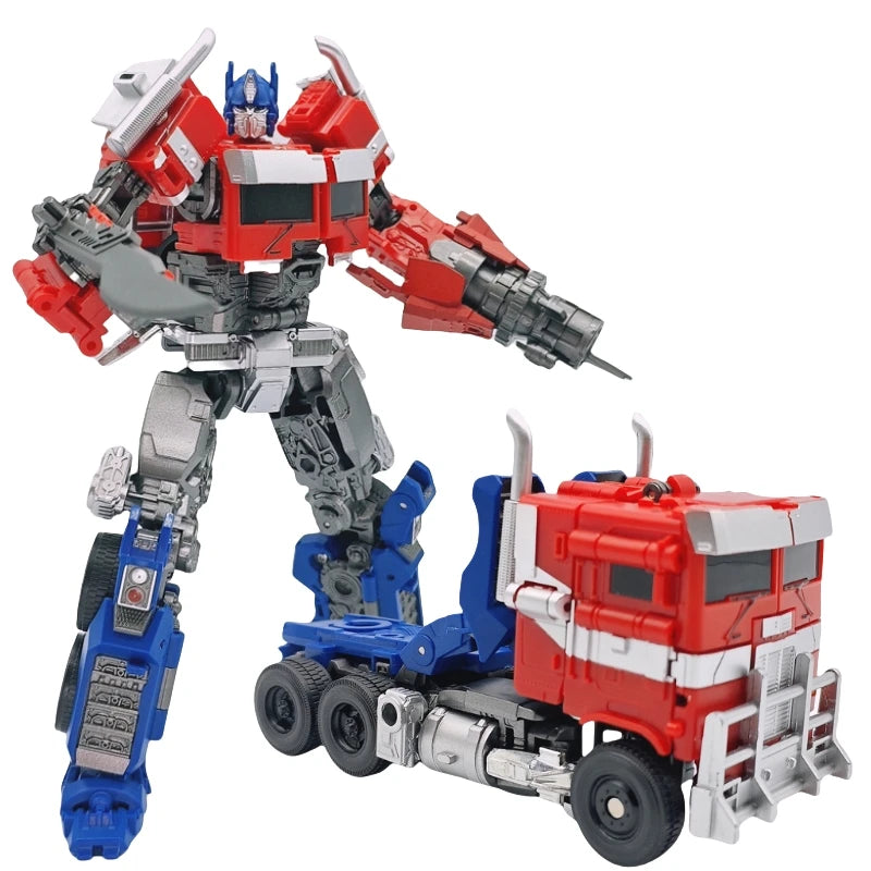 IN STOCK NEW BAIWEI 18CM Cool Transformation Toys Movie Action Figure Anime Robot Car Model KO SS01 T7 TW-1031 Kids Boy TW1032