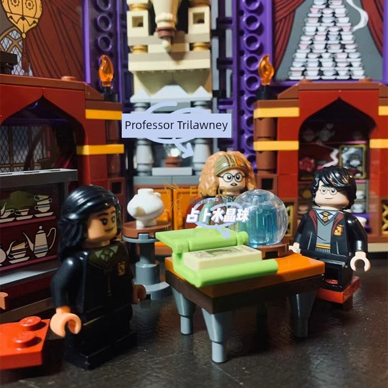Harry Potter Magic Book Transformation Toy Puzzle.