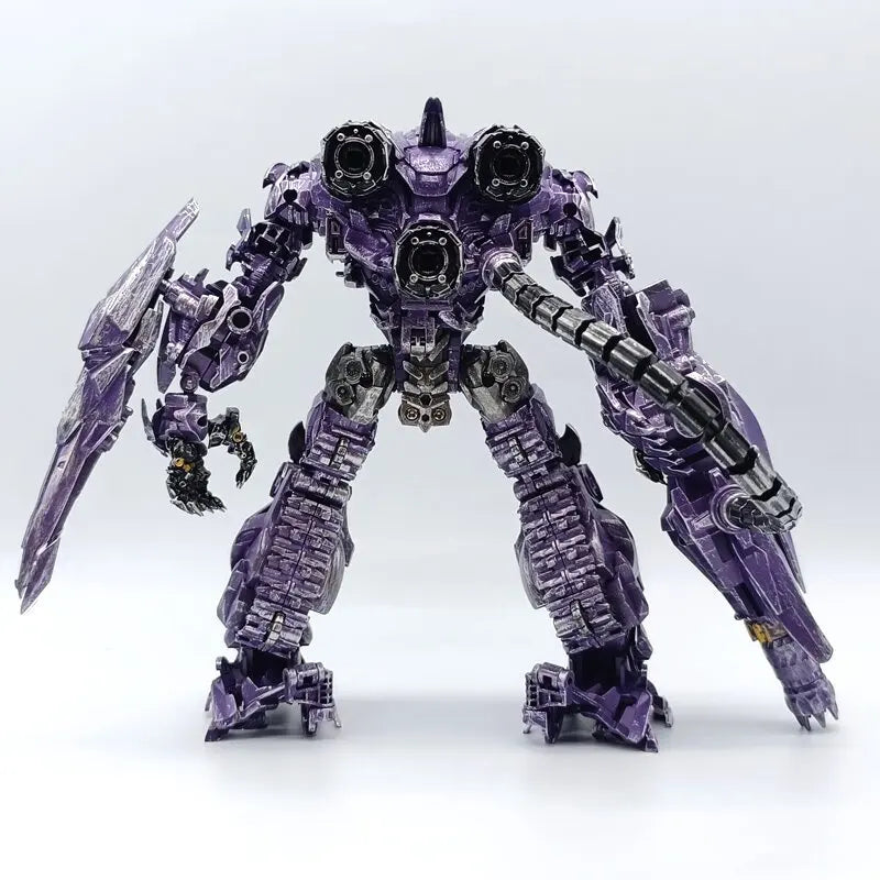 IN STOCK NEW BAIWEI 18CM Cool Transformation Toys Movie Action Figure Anime Robot Car Model KO SS01 T7 TW-1031 Kids Boy TW1032
