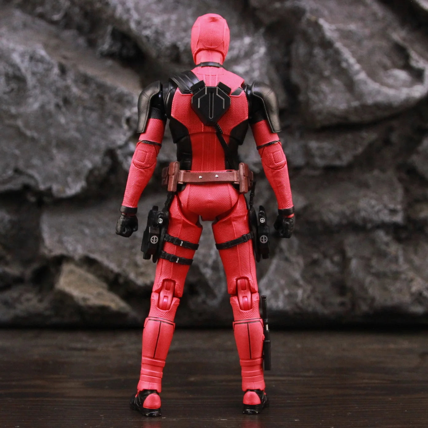 ZD Marvel 2024 Movie Deadpool 3 Deadpool & Wolverine 1/10 8" Action Figure Wade Winston Wilson Howlett Logan Legends Toys
