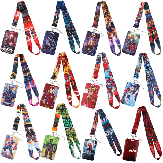 Marvel Lanyard avengers