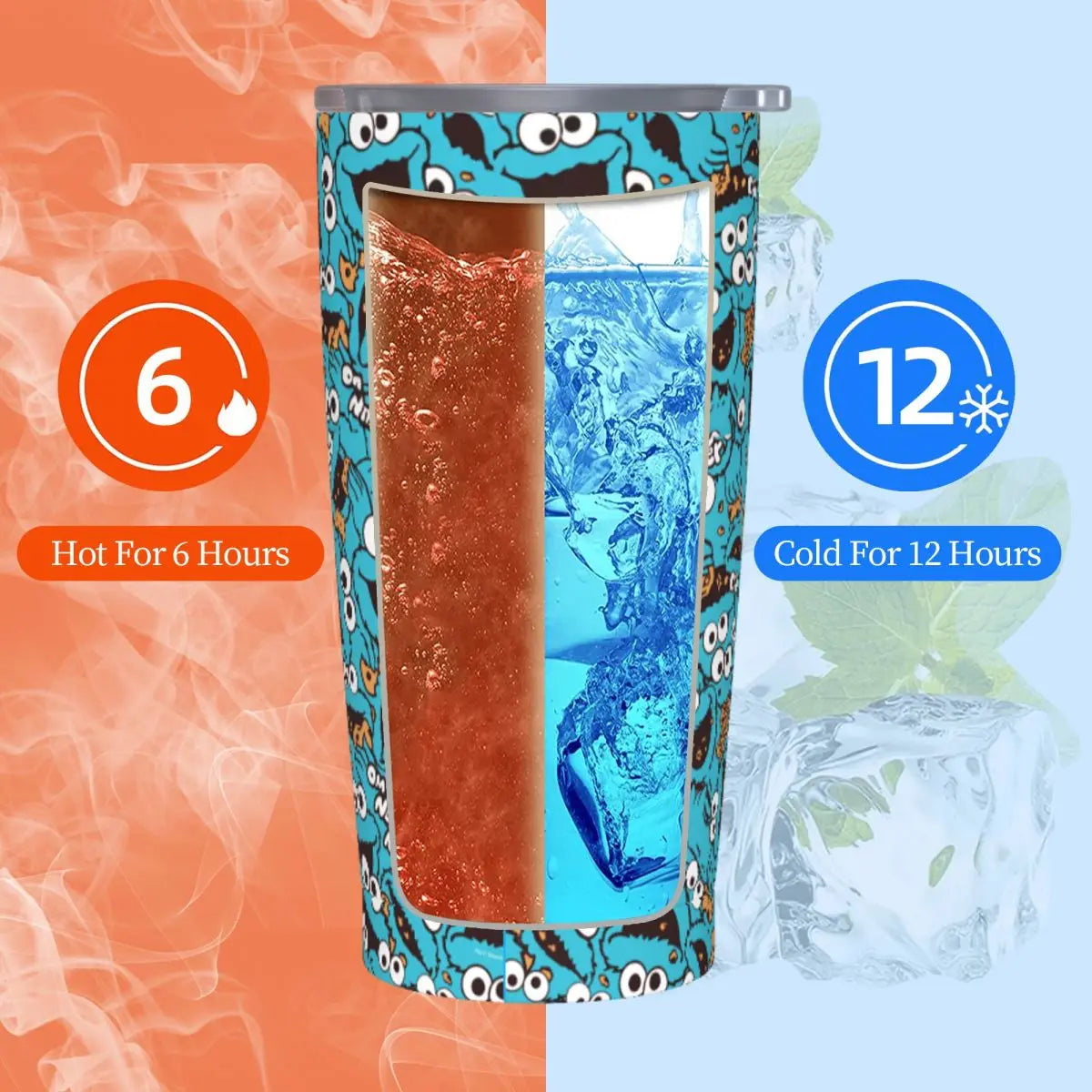 Cookies Monsters 20oz Tumbler