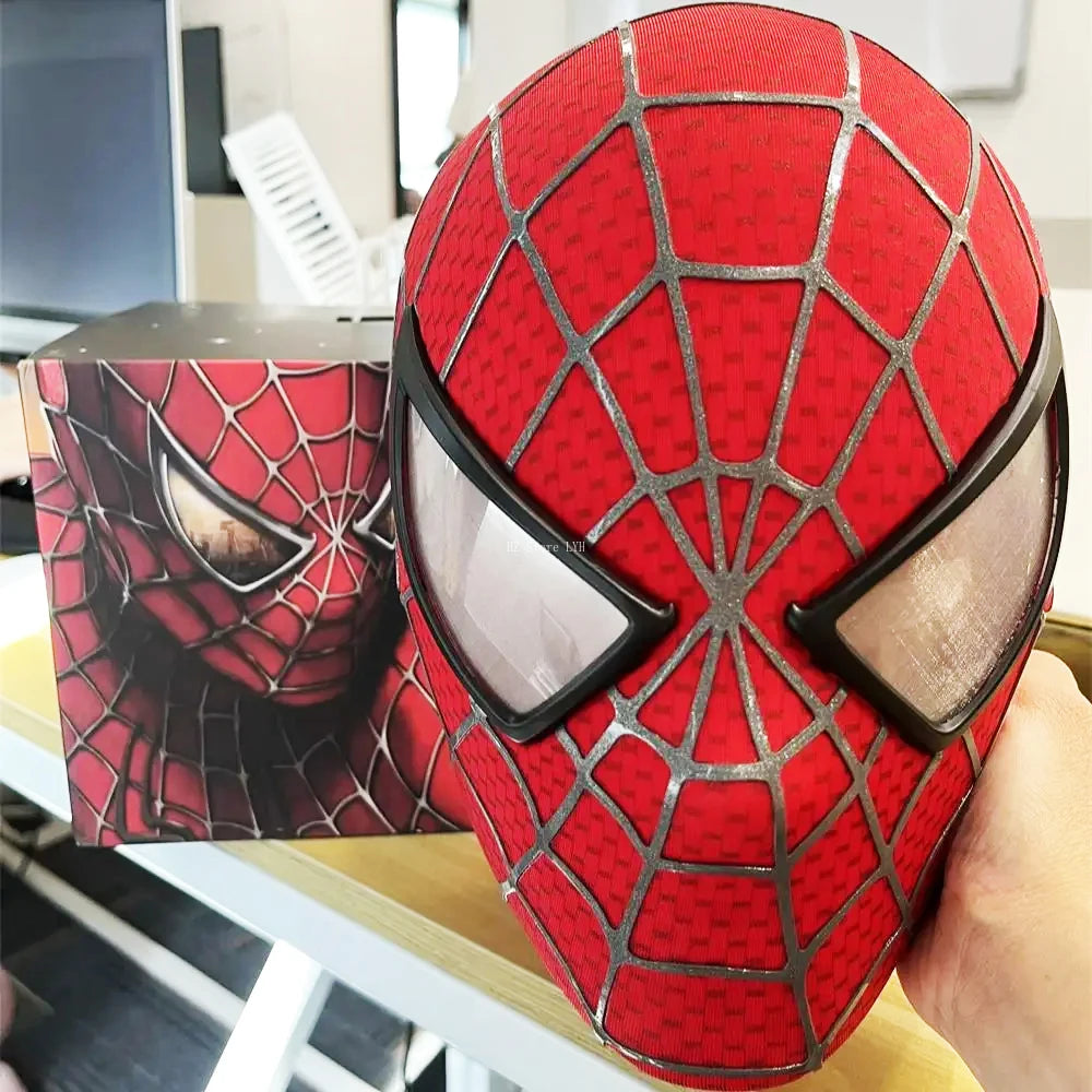 Marvel Toby Spiderman Mask Detachable Lenses 3D Spider-Man