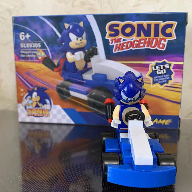 Sonic the Hedgehog Building Blocks.