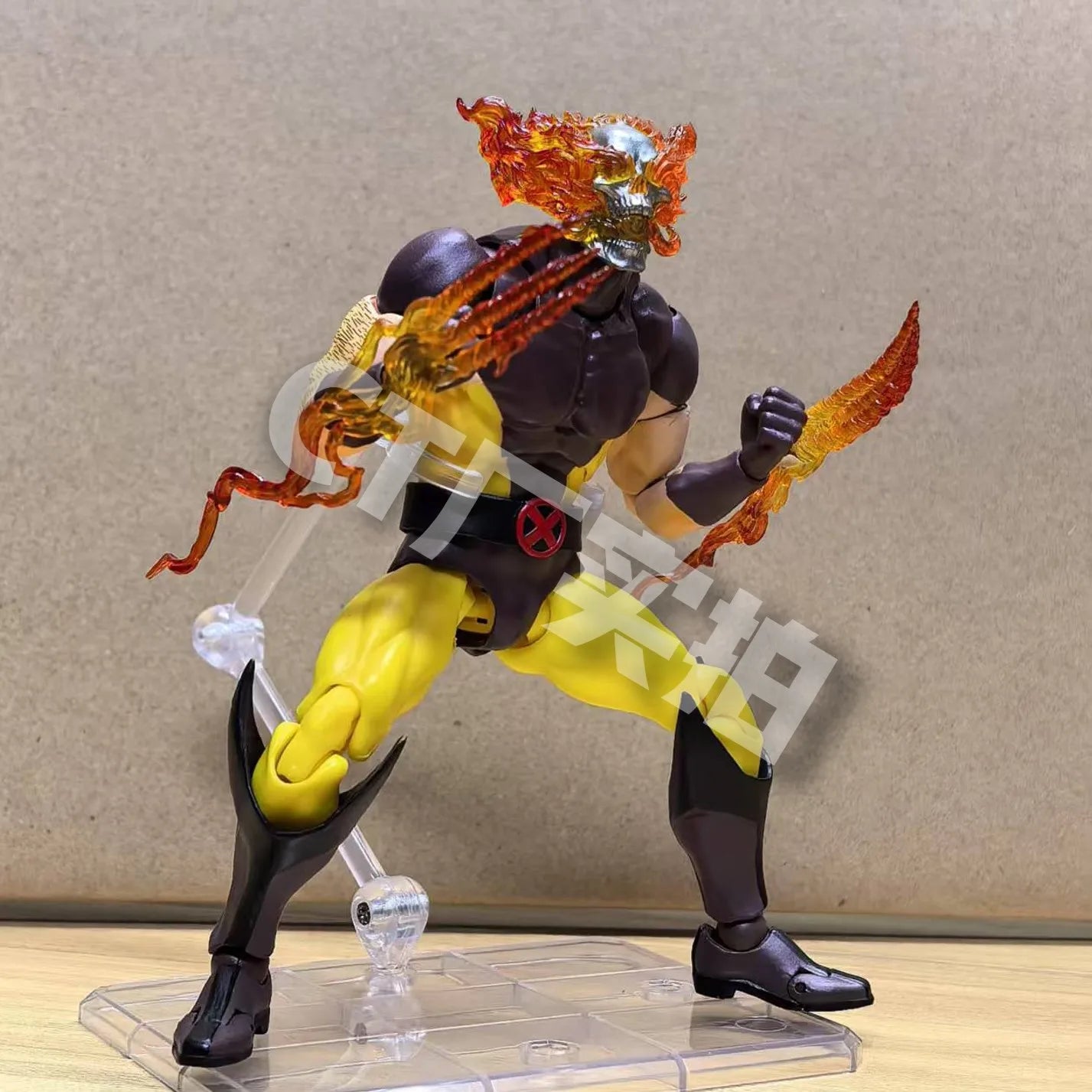 New Ct Toys Hellverine Figure Wolverine Mafex 096 138 X-Men Anime Action Figure Figurine Statue Model Customized Toys Kids Gifts