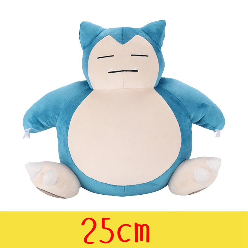 Pokemon Series Gengar Plush Dolls Cute Pikachu Peluche Charmander Squirtle Bulbasaur Eevee Snorlax Stuffed Toys Gifts For Kids