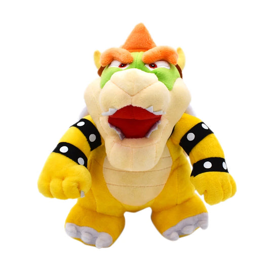 25 Styles Super Mario Bowser Koopa JR Ludwig Roy Morton Anime Figures Gaming Peripherals Soft Stuffed Plush