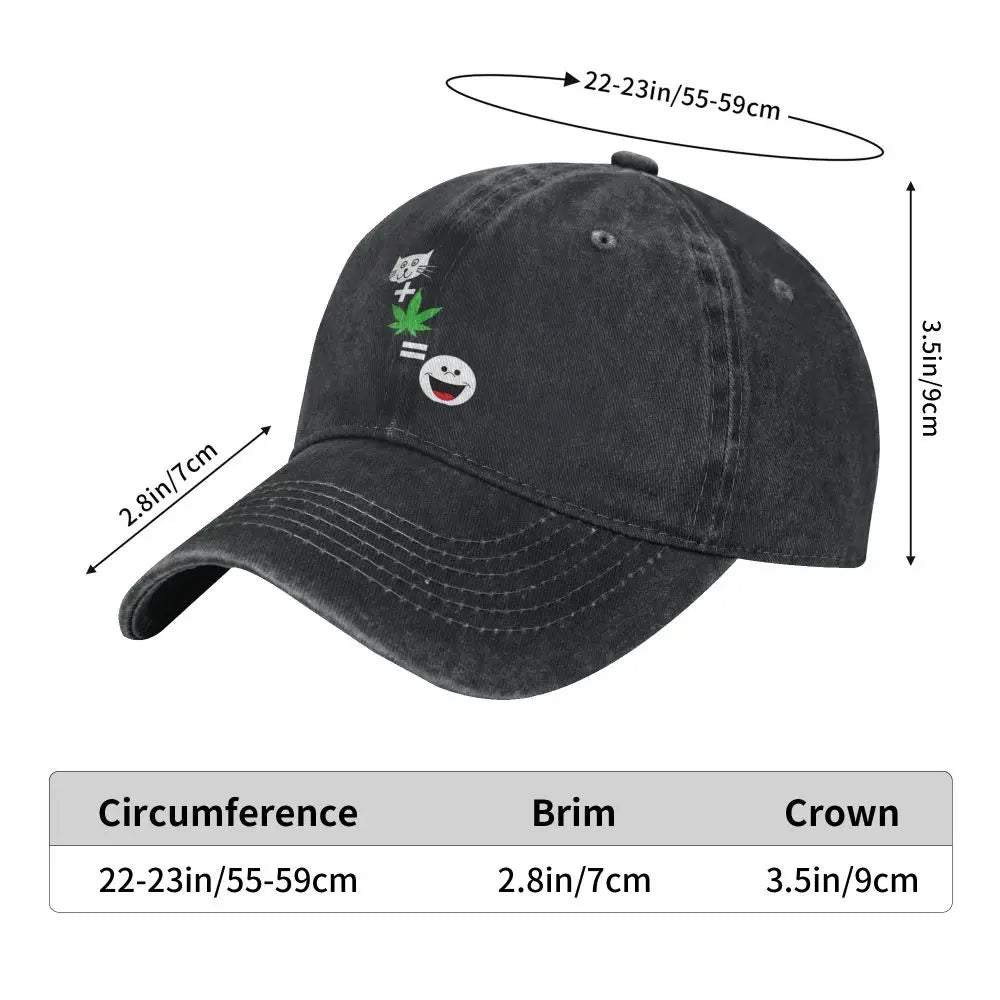 420 baseball hat  Make Me Happy