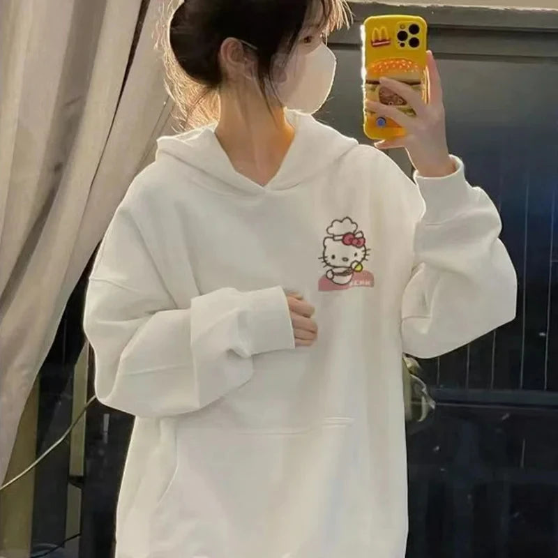 Hello Kitty Hoodie Women's