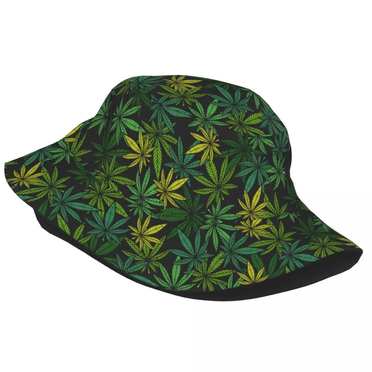 Unisex Bucket Hat Marijuana 420 Leaf