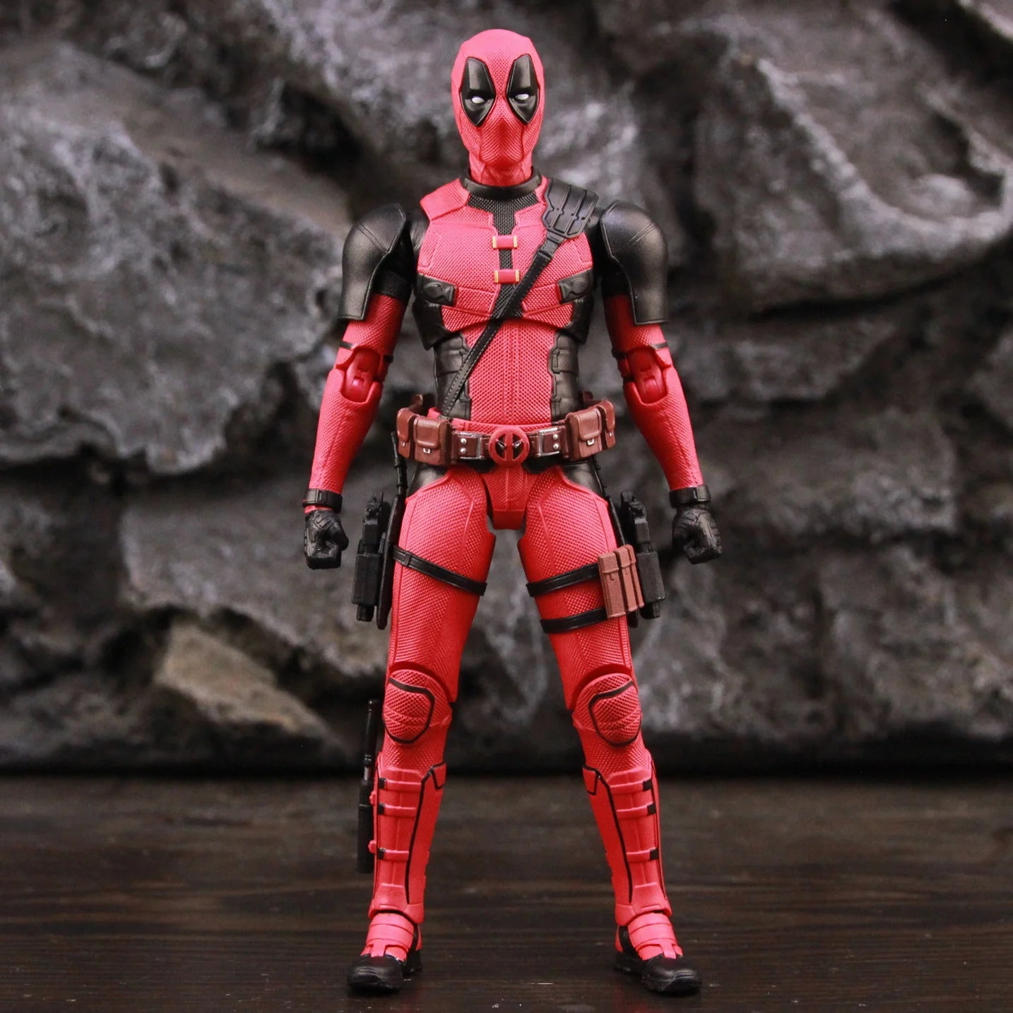 ZD Marvel 2024 Movie Deadpool 3 Deadpool & Wolverine 1/10 8" Action Figure Wade Winston Wilson Howlett Logan Legends Toys