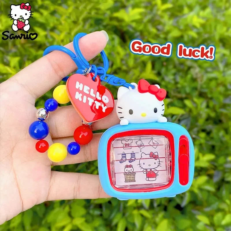 Kawaii Hello Kitty Keychain Sanrio Keychain Accessories