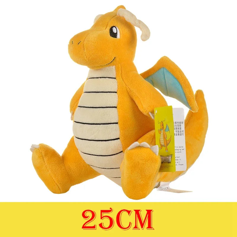 Pokemon Series Gengar Plush Dolls Cute Pikachu Peluche Charmander Squirtle Bulbasaur Eevee Snorlax Stuffed Toys Gifts For Kids