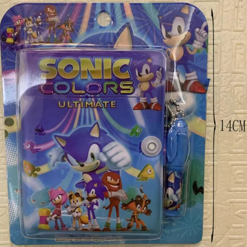 Sonic Mario Notebook Sets