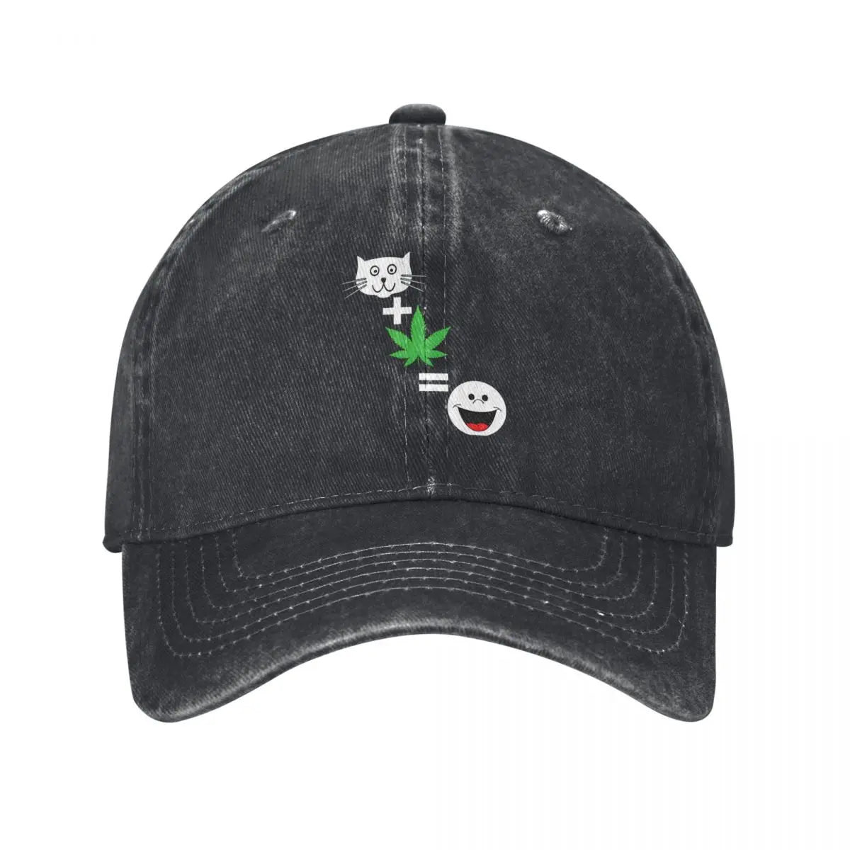 420 baseball hat  Make Me Happy