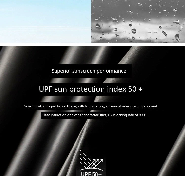 Umbrella Automatic Boys Rain Dual-Use Female Foldable Sun Umbrella Sun Protection UV Protection Student NBA