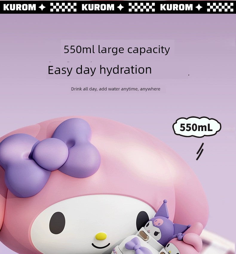 HELLO KITTY   Double Drink TUMBLER