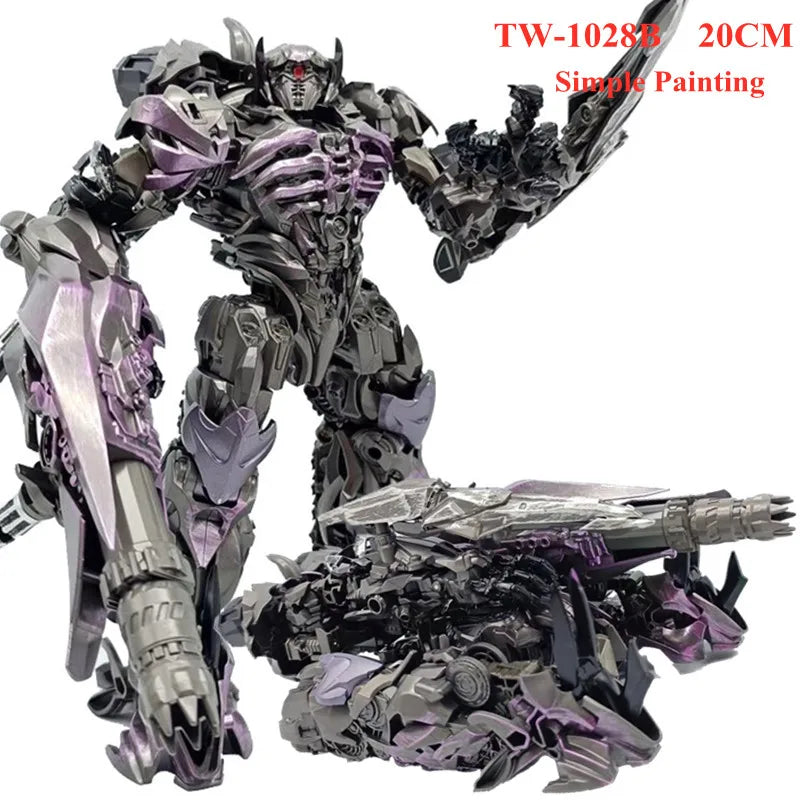 IN STOCK NEW BAIWEI 18CM Cool Transformation Toys Movie Action Figure Anime Robot Car Model KO SS01 T7 TW-1031 Kids Boy TW1032