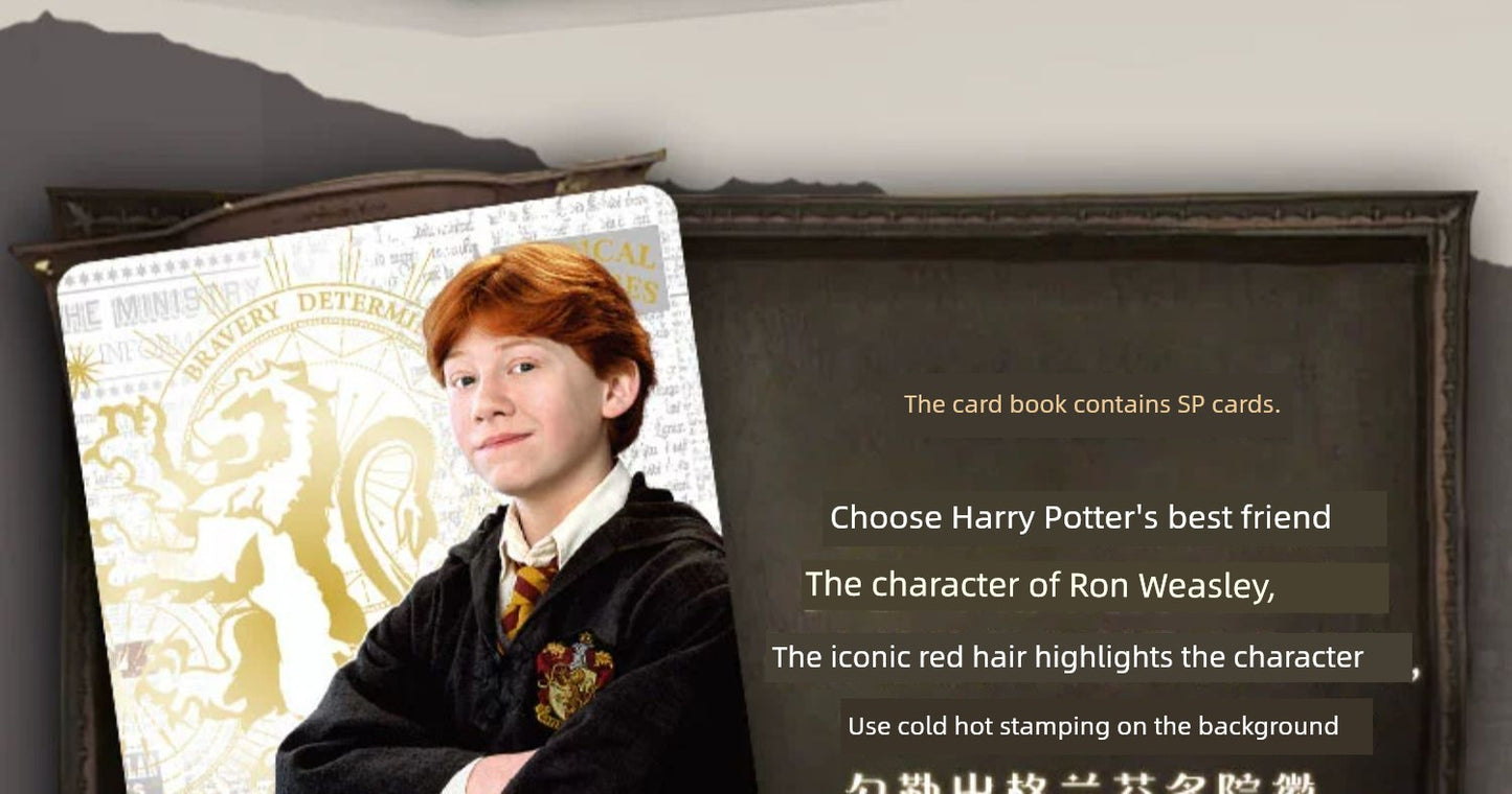 Harry Potter Authentic Wizard the Third Shot of the Hermion Card