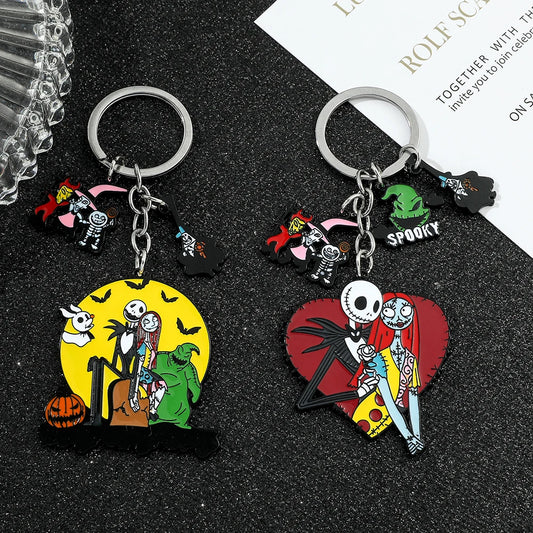 Disneys The Nightmare Before Christmas Keychains