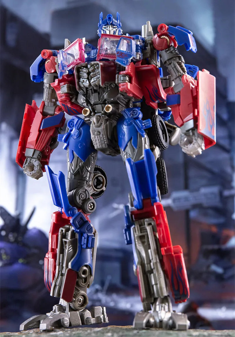IN STOCK NEW BAIWEI 18CM Cool Transformation Toys Movie Action Figure Anime Robot Car Model KO SS01 T7 TW-1031 Kids Boy TW1032