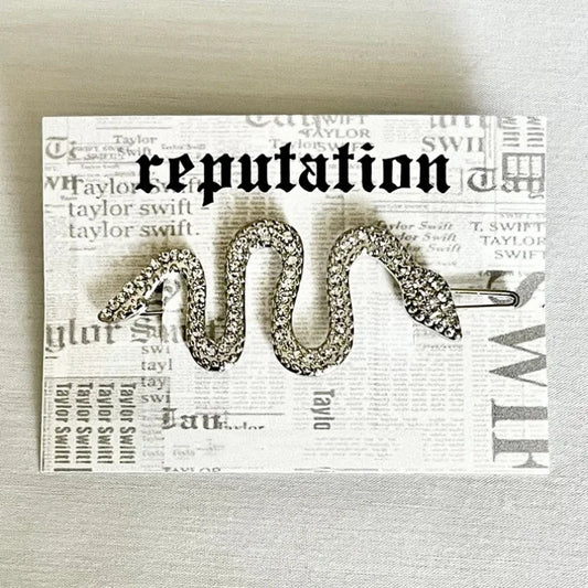 Reputation Snake Barrette Taylor Swift Reputation Inspired Hair Accessories Taylor Swiftie Gift Ideas Reputation Merch Eras Tour