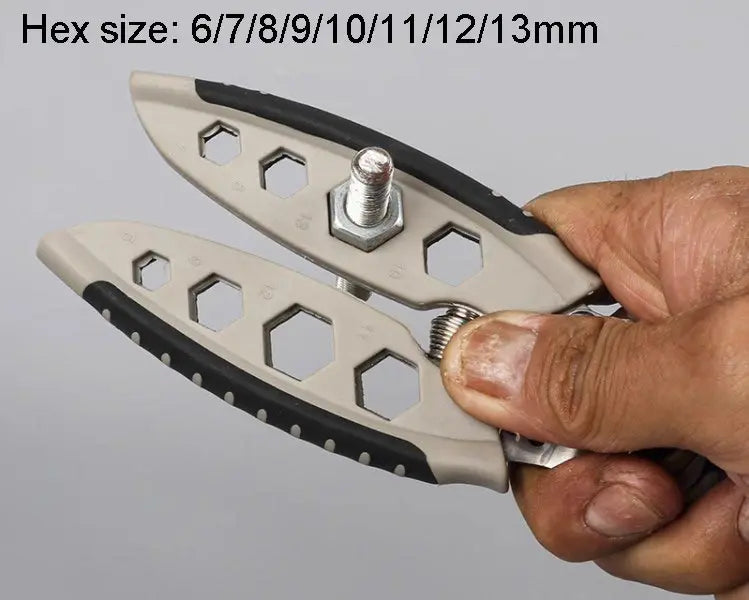 7-inch Multipurpose Wire Stripper - Professional Tool