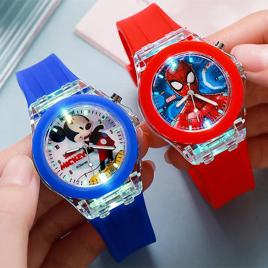 DC COMMICS  Spiderman Watch  Kids Luminous Watch