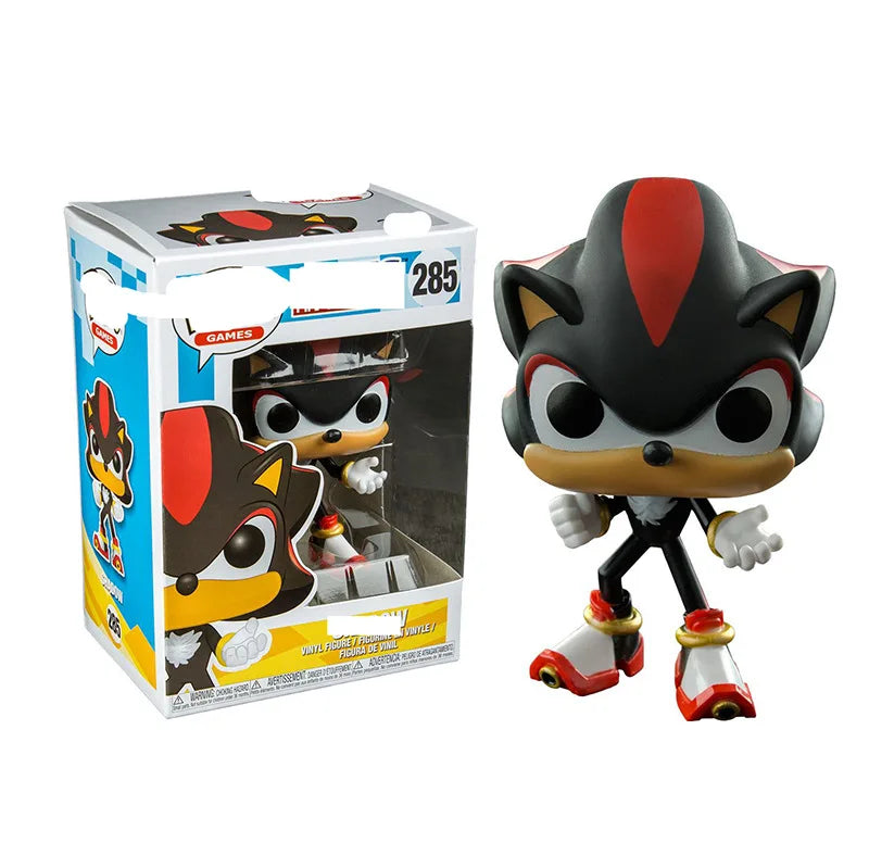 3.5 Inch Sonic The Hedgehog Characters Classic Mighty Collectible Action Figure