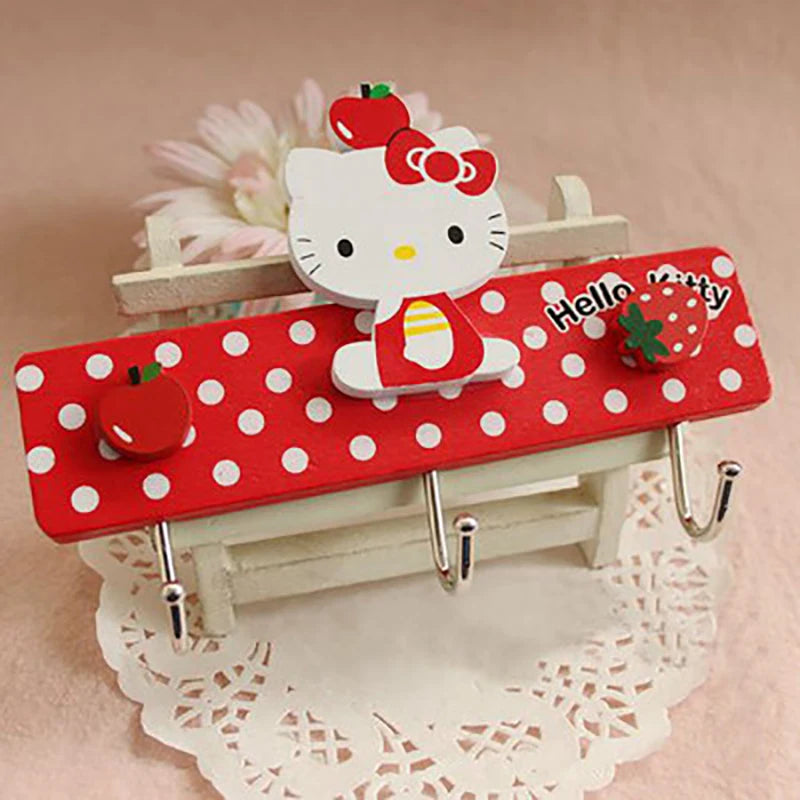 Sanrio  Hello Kitty  Dorm Kitchen Bathroom Hanger