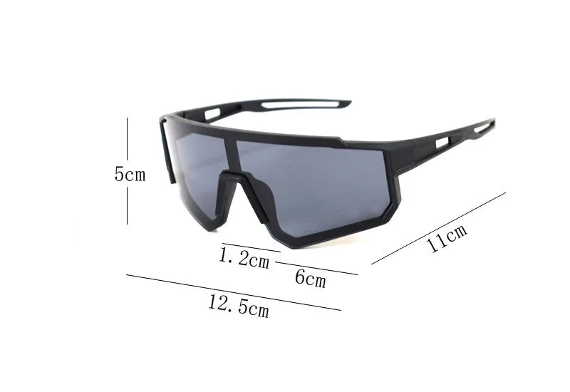 Children's Sunglasses Boy Fashion Trend Outdoor Cycling Sun Glasses Girls UV Protection Colorful Lens Sports Eyewear Kids