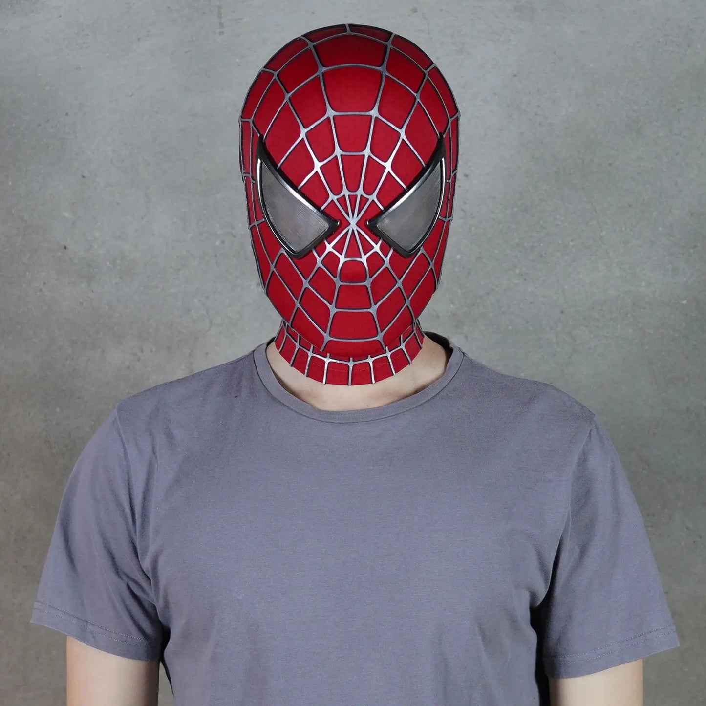 Marvel Toby Spiderman Mask Detachable Lenses 3D Spider-Man