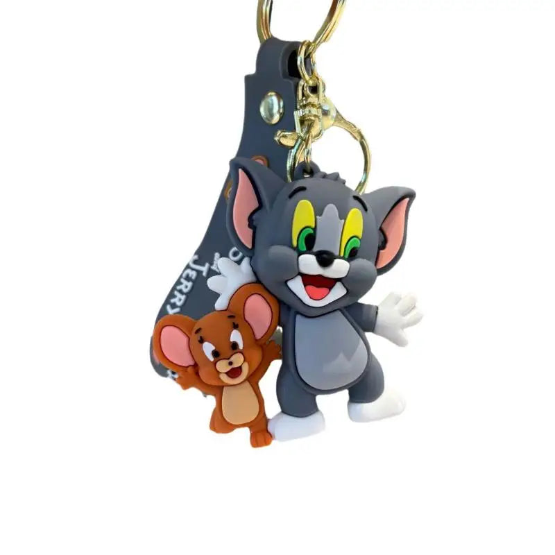 Tom & Jerry KEYCHAIN.