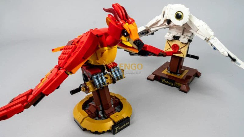Harry Potter Magic Book Transformation Toy Puzzle.