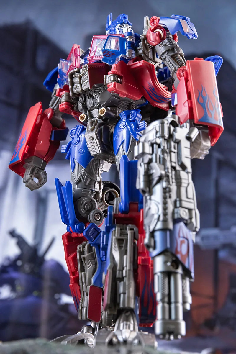 IN STOCK NEW BAIWEI 18CM Cool Transformation Toys Movie Action Figure Anime Robot Car Model KO SS01 T7 TW-1031 Kids Boy TW1032