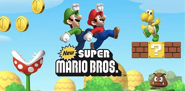 6 Styles Super  Mario Bro  Figure Light Lamp