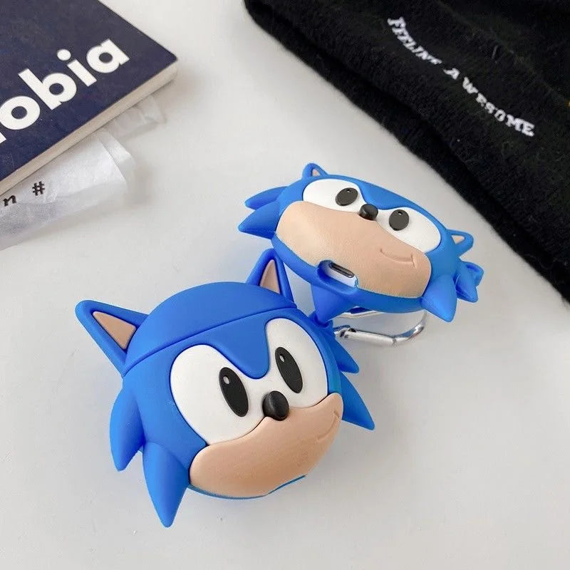 Sonic The Hedgehog Airpods Pro2 Earphone Case.