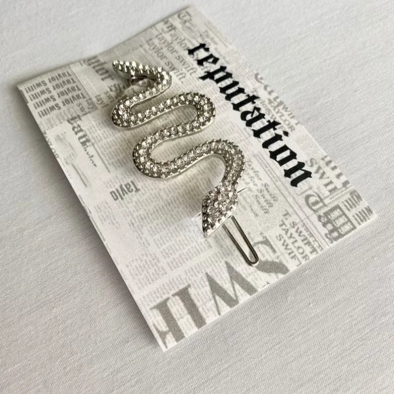 Reputation Snake Barrette Taylor Swift Reputation Inspired Hair Accessories Taylor Swiftie Gift Ideas Reputation Merch Eras Tour