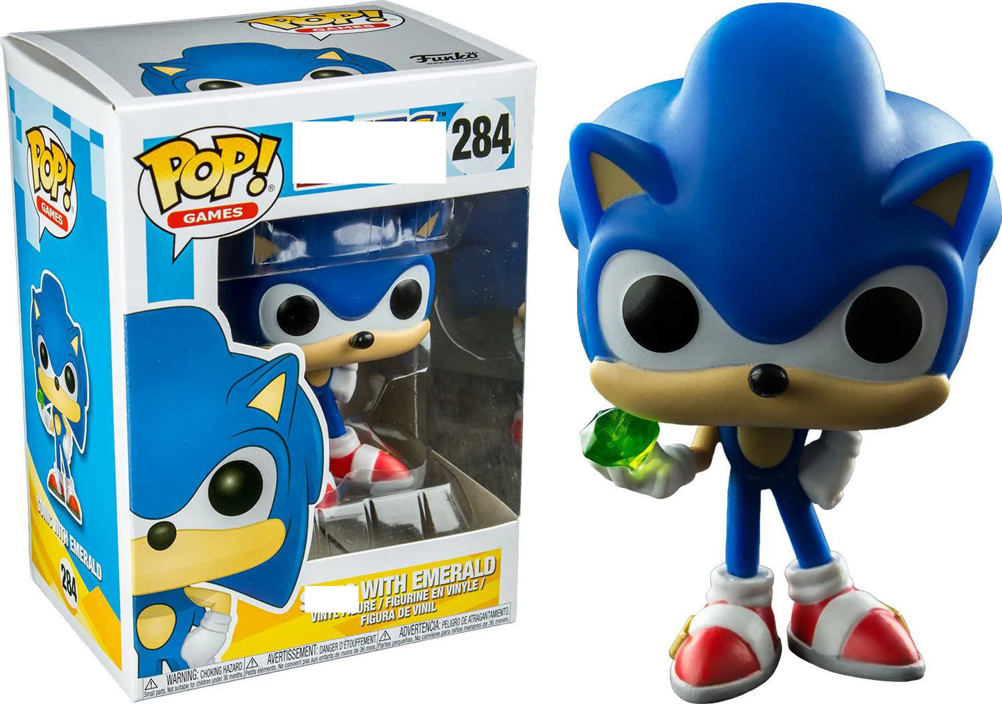 Sonic The Hedgehog  FUNKO