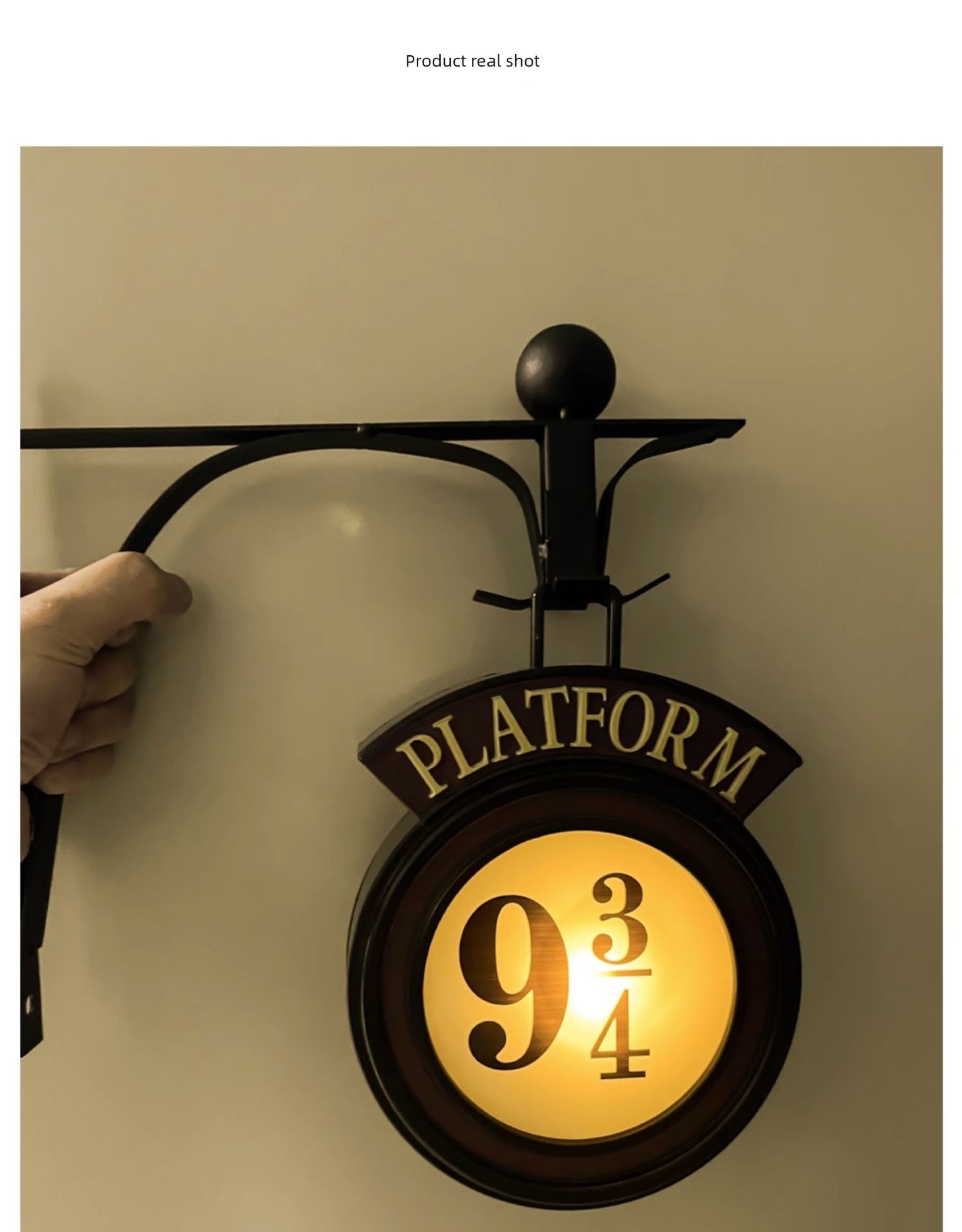 Harry Potter Platform Night Light