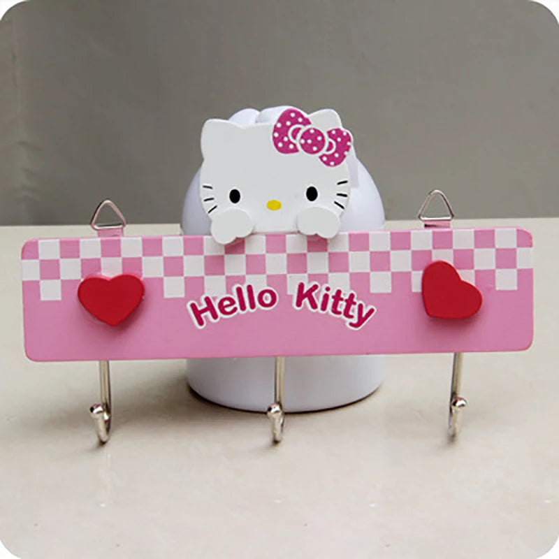 Sanrio  Hello Kitty  Dorm Kitchen Bathroom Hanger