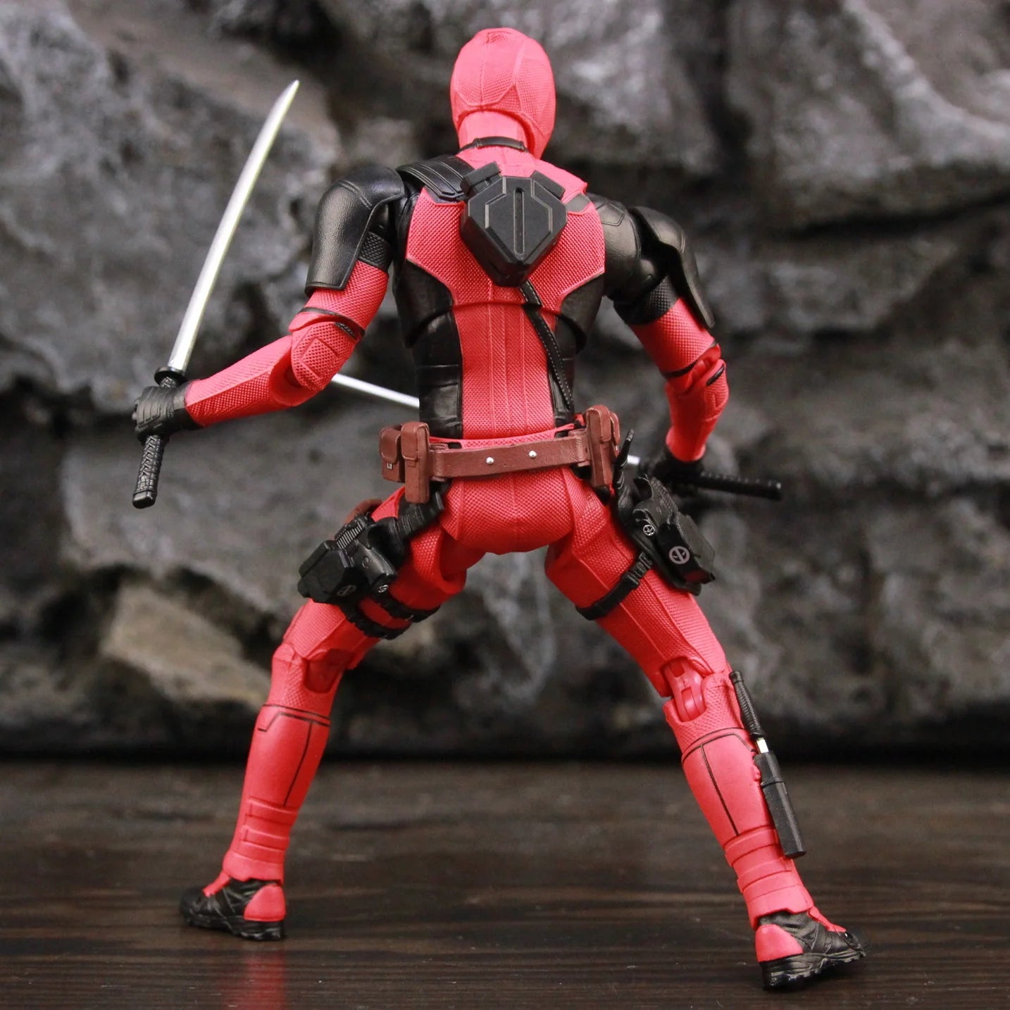 ZD Marvel 2024 Movie Deadpool 3 Deadpool & Wolverine 1/10 8" Action Figure Wade Winston Wilson Howlett Logan Legends Toys