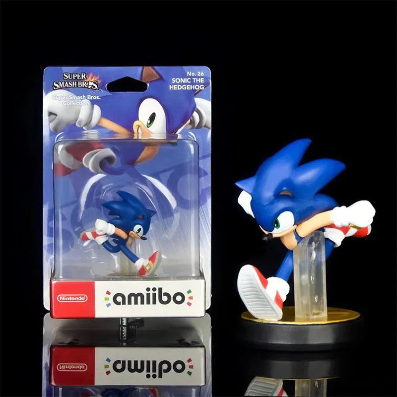 3.5 Inch Sonic The Hedgehog Characters Classic Mighty Collectible Action Figure
