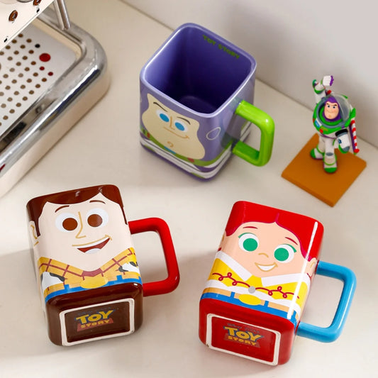Toy Story cermic mugs