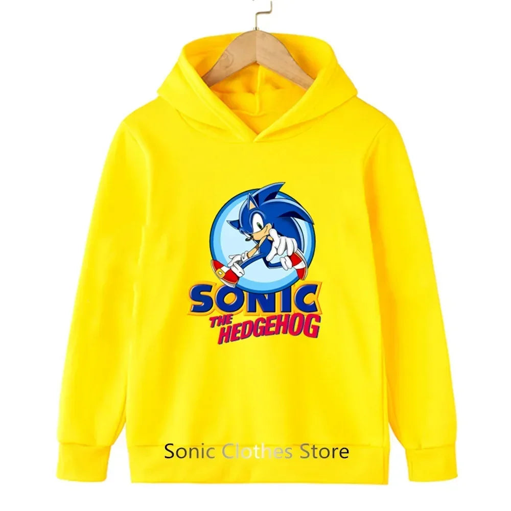 Sonic Sweatshirts.